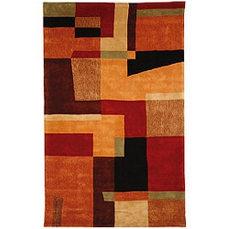 SAFAVIEH Rodeo Drive Hand Tufted Runner Rug- Multi- 2 ft. 6 in. x 18 ft. RD868A-218